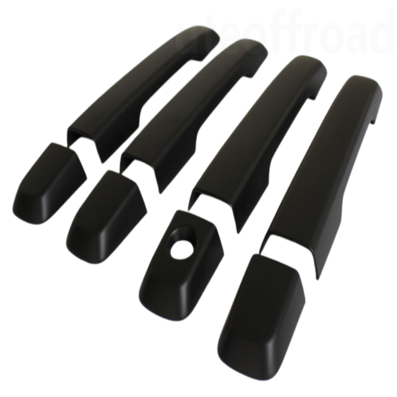 Door Handle Covers ISUZU D MAX 2012-2020 Matte Black