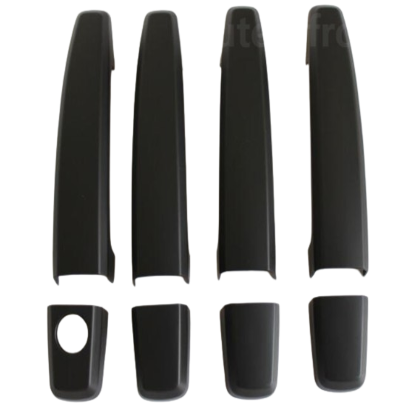Door Handle Covers Holden Colorado 2012-2020 Matte Black