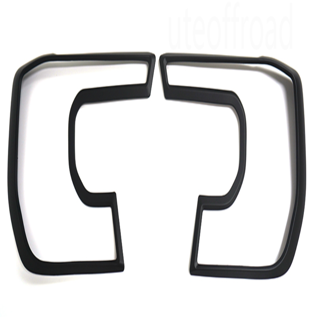 Headlight Covers Ford Ranger 2022+ New Ranger Matte black/Everest 2022+ New Everest