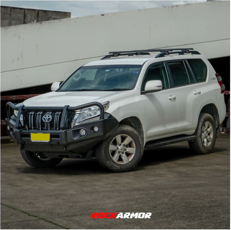 Rockarmor Elite Steel Bullbar To Suit Toyota Prado 150 Tear Drop 2013-2017