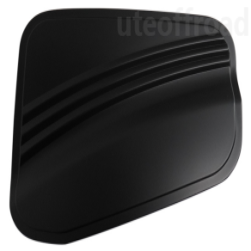 Fuel Tank Cap Cover Nissan Navara NP 300 2015-2020 Matte Black
