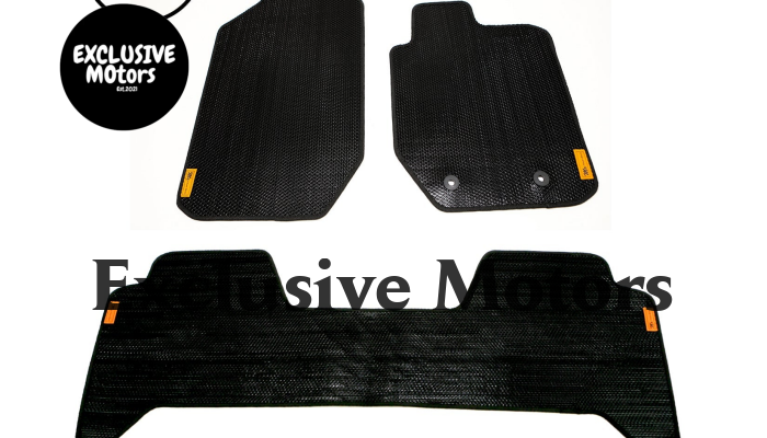 All-Weather Floor Mats Set for Ford Ranger 3M 2011-2020