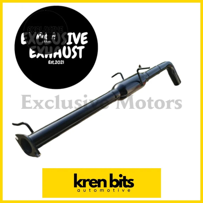 2.5’’ Diff Dump w Muffler to suit Holden Rodeo RA 4J 2003-2008