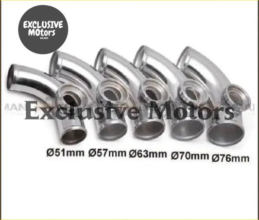 2.75’’ 70mm 90 degree Flange Pipe Fit For Type-2 II 2 Adjustable SQV - Turbo & Performance