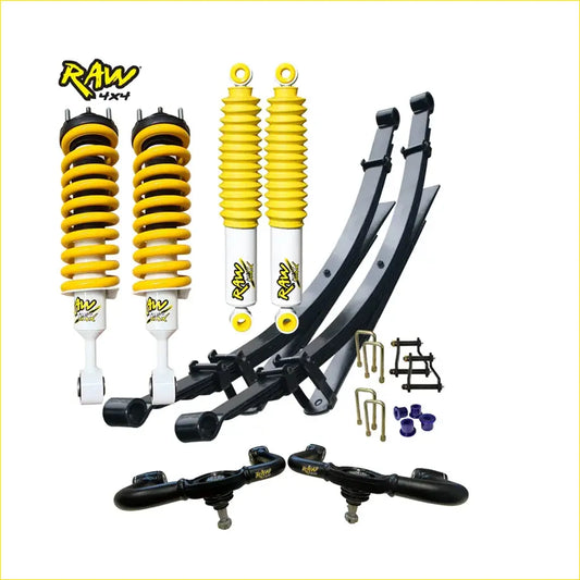 2’’ Lift Kit Bundle - Ford Ranger PX3 (2018 - 06/2022) - Raw