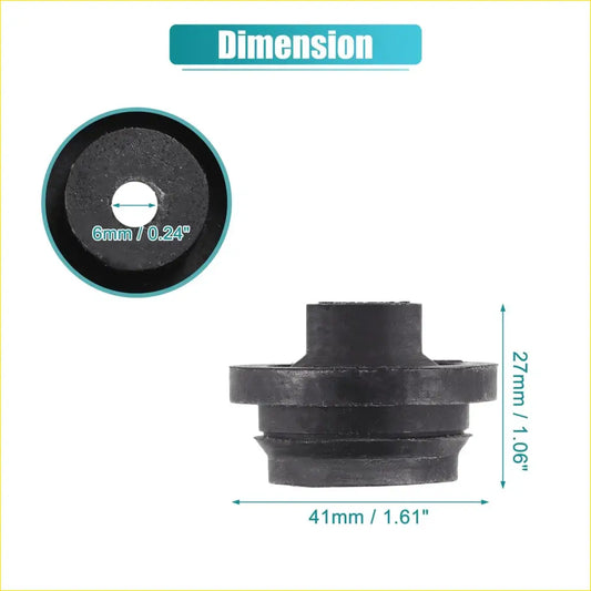 2 x Upper Radiator Mount Insulators for Toyota RAV4 (2006-2018) - Cooling