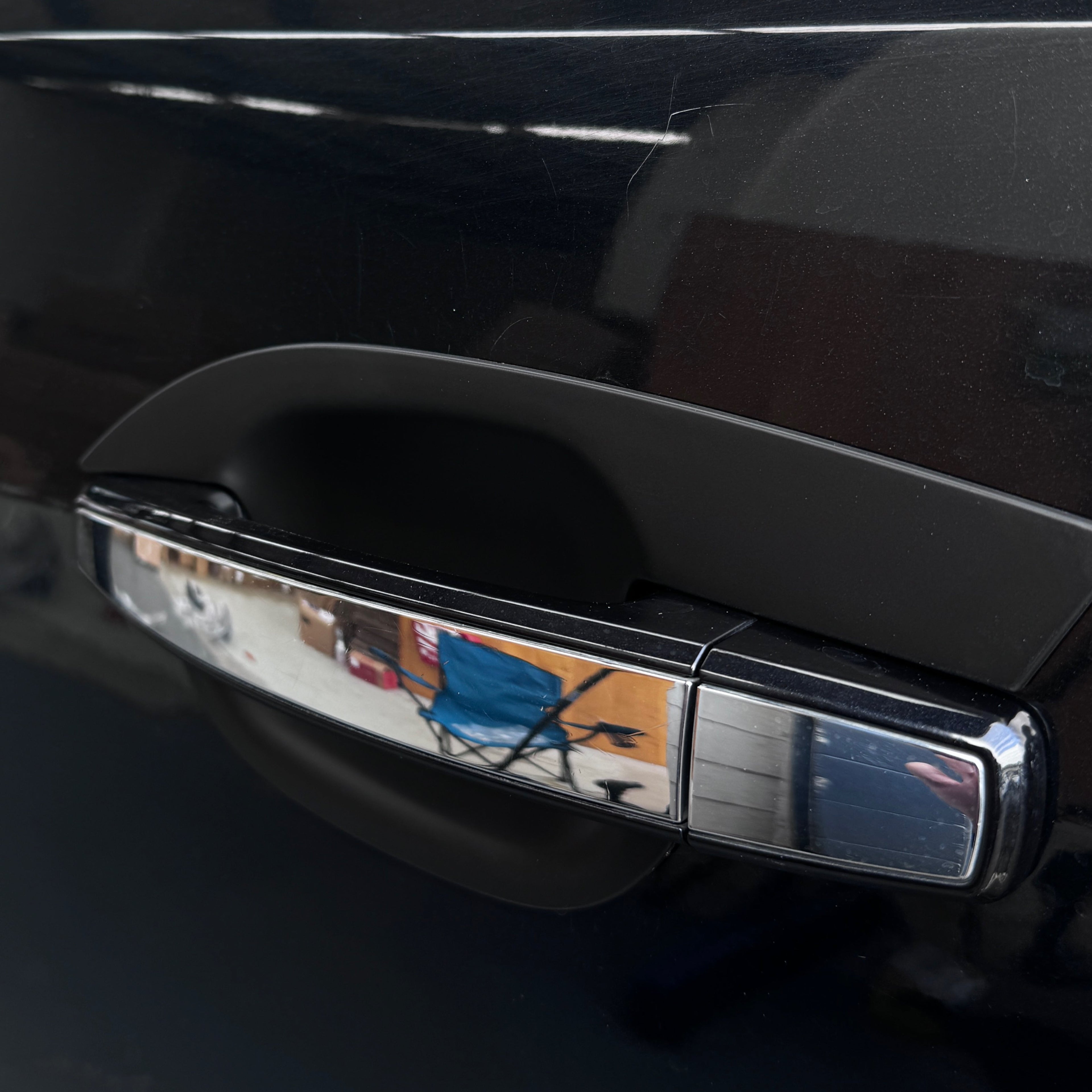 Door Bowl Inserts Holden Colorado 2012-2020 Matte Black