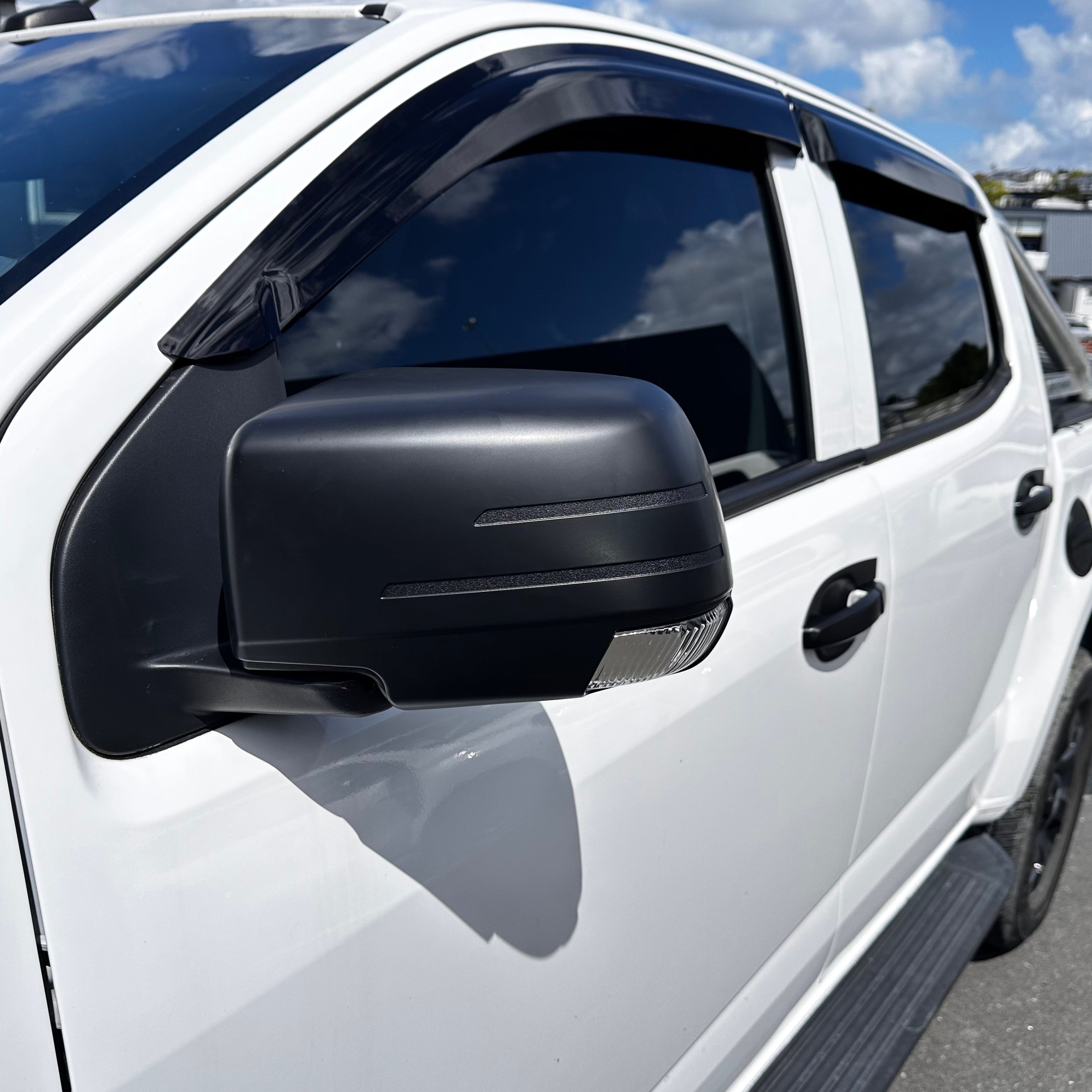 DOOR VISORS/ WINDOW MONSOONS Weather Shields Holden Colorado 2012-2020