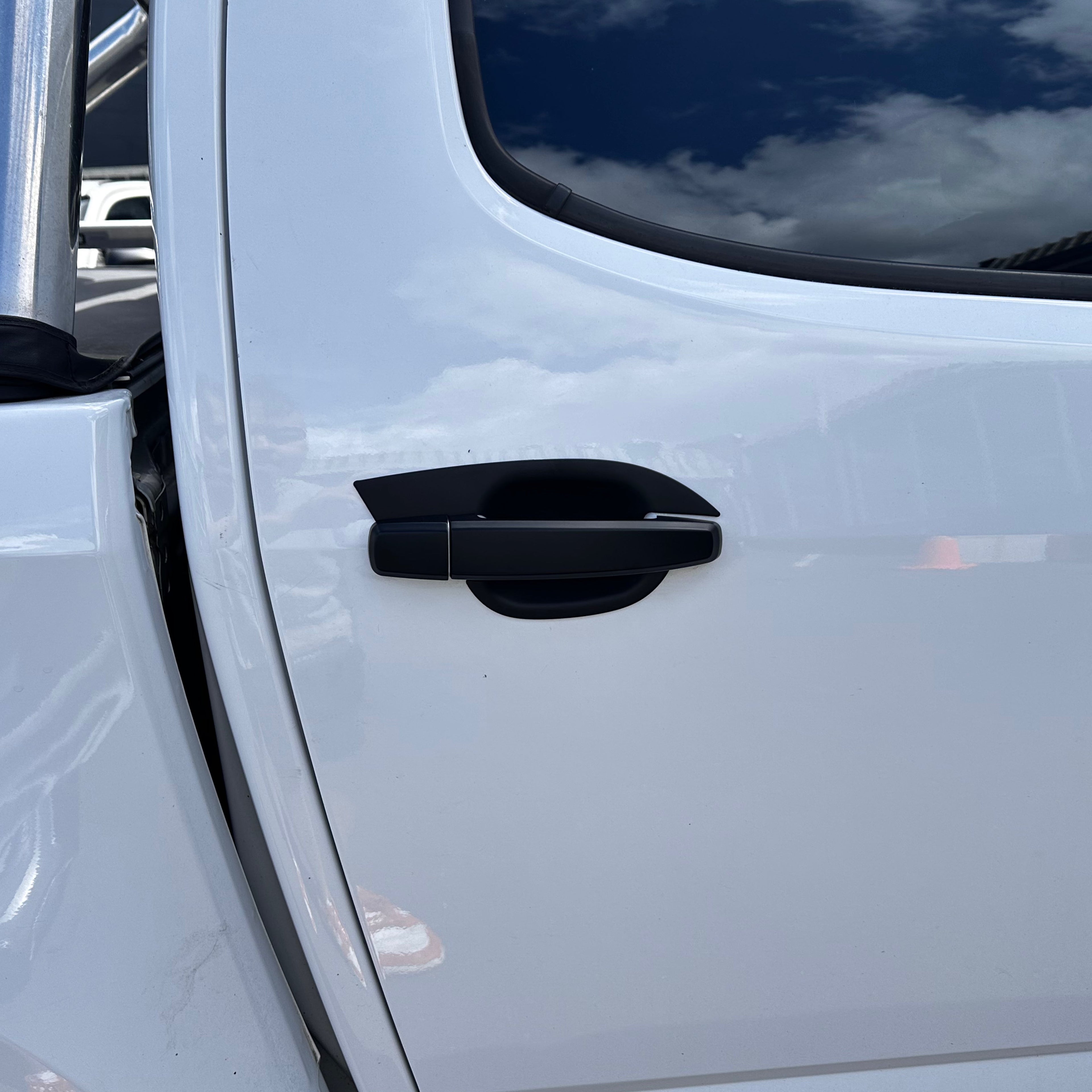 Door Bowl Inserts Holden Colorado 2012-2020 Matte Black