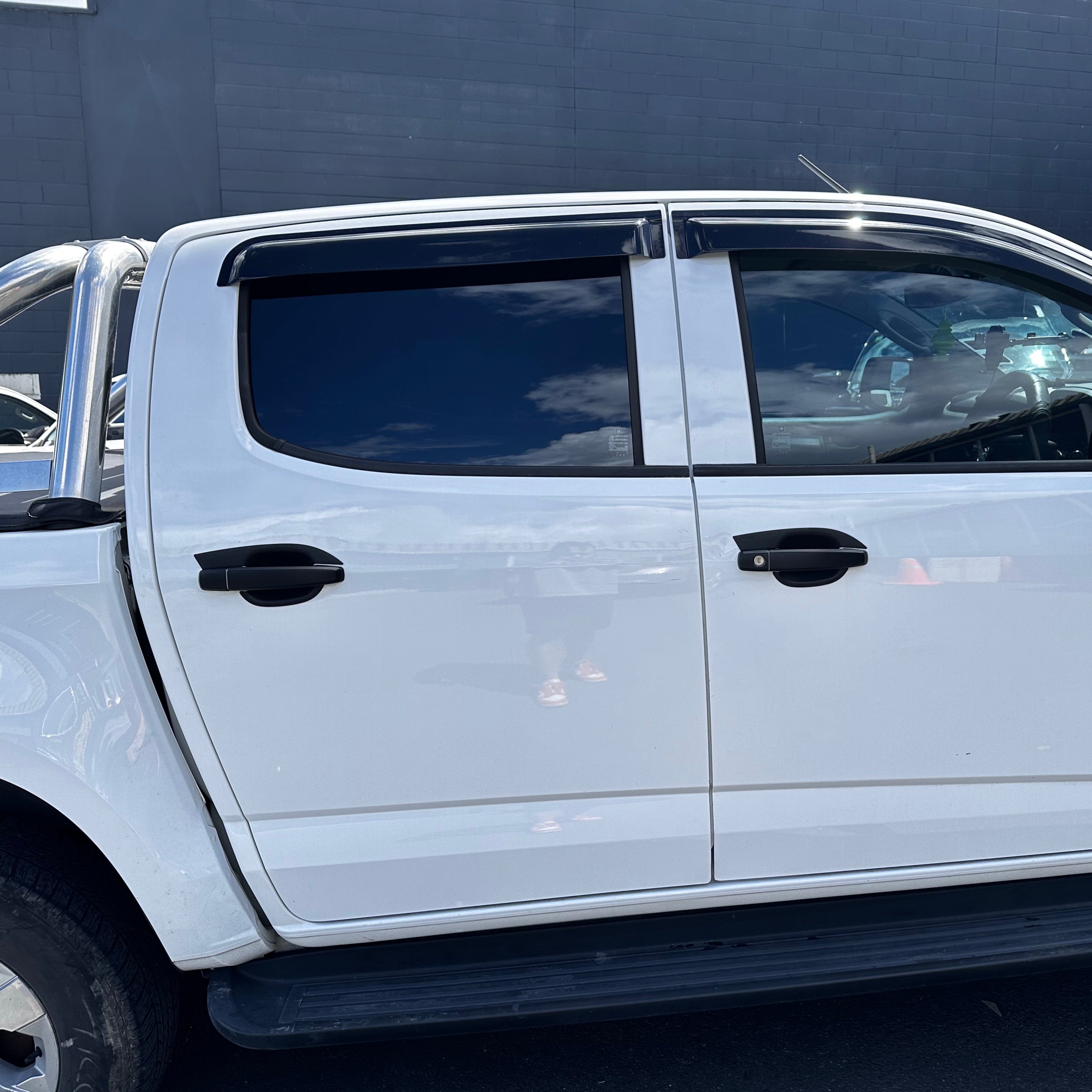 Door Bowl Inserts Holden Colorado 2012-2020 Matte Black