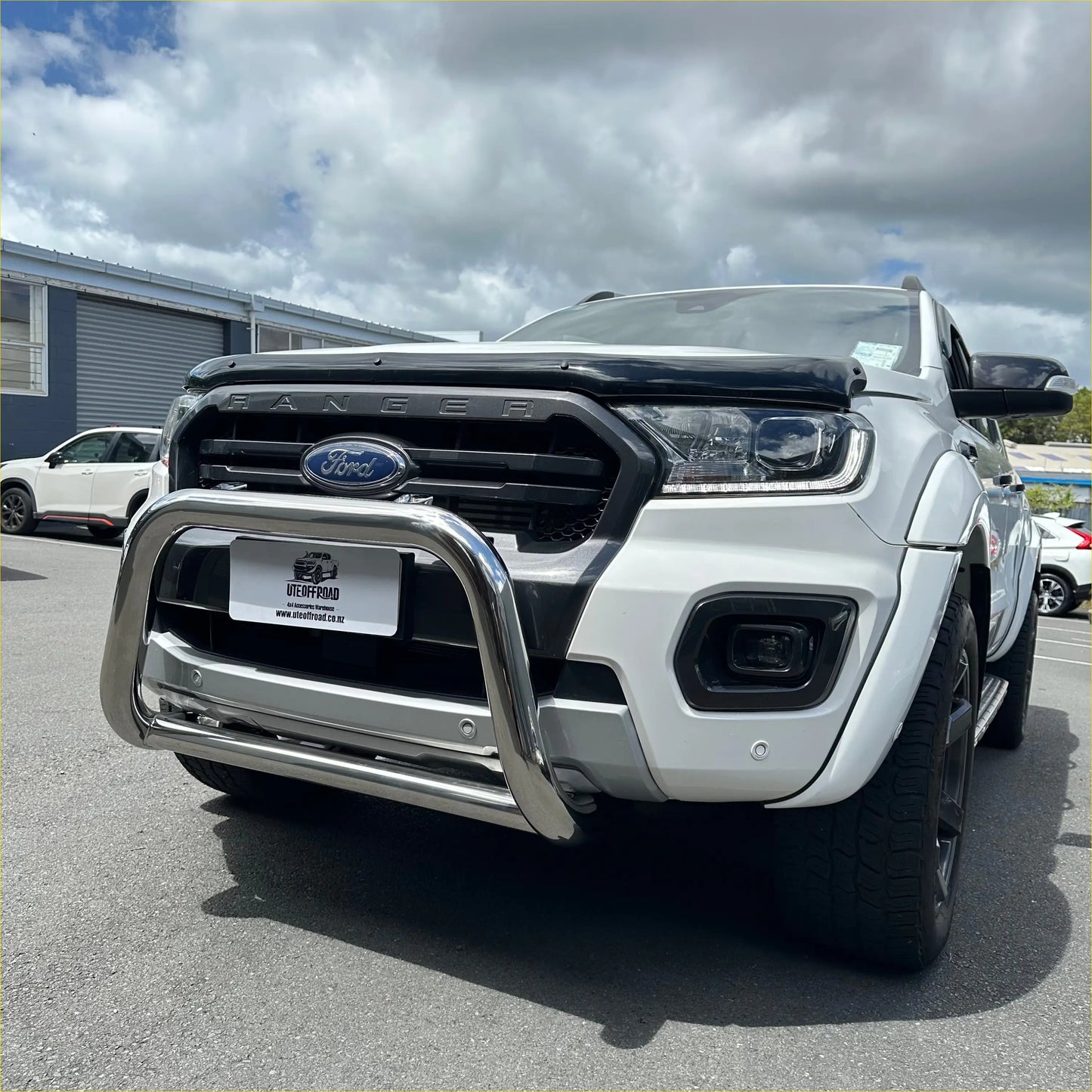 304 Stainless Steel Nudge Bar Ranger Px1/2/3 2012-2021 / Everest