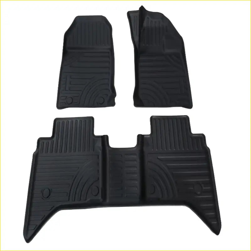 3D Car Mats Isuzu D-Max 2021-2023 - Floor Mat