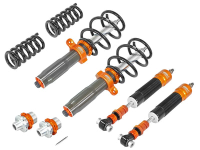 aFe Featherlight Single Adjustable Coilover System - Street/Track (BMW M2 2016+/M3 15-18/M4 2015+) — fits BMW M4 F82