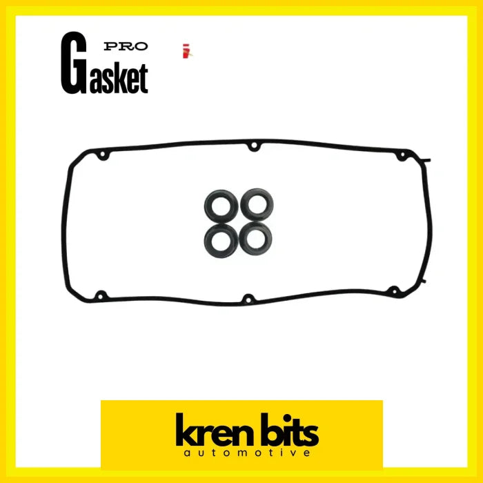4G69 MITSUBISHI GRIS Rocker Cover Gasket Kren Bits