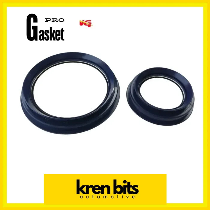 4M40 4M40T MITSUBISHI PAJERO II 2.8 TDI 2pcs Crankshaft Oil Seal Engine Kits Engine Engine Gaske Kren Bits