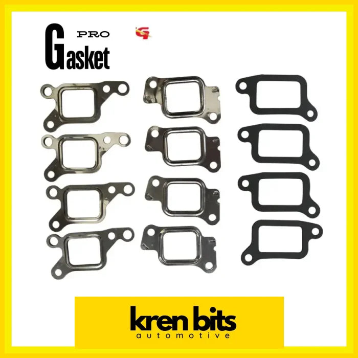 4M40 4M40T MITSUBISHI PAJERO II 2.8TD Intake Exhaust Manifold Engine Engine Gasket Kren Bits