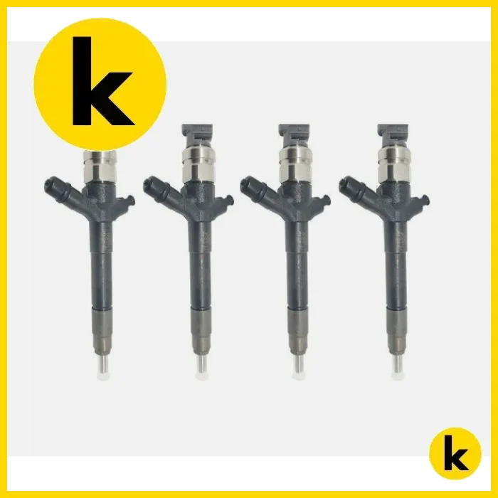 4x Diesel Fuel Injectors For Mitsubishi Triton ML/MN 08-15 Kren Bits