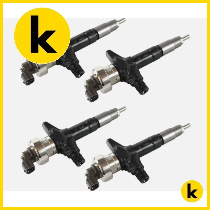 4x Fuel Injectors For Holden Colorado Diesel 4JJ1-TC Kren Bits