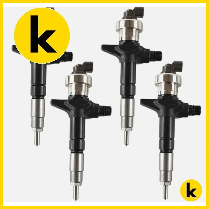 4x Fuel Injectors For Holden Colorado Diesel 4JJ1-TC Kren Bits
