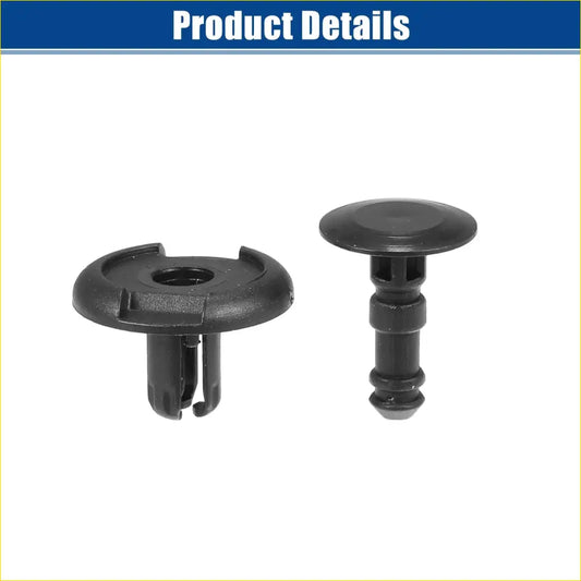 50 x Car Radiator Cover Retainer Clips for Toyota 4Runner (2003-2023) - Cooling