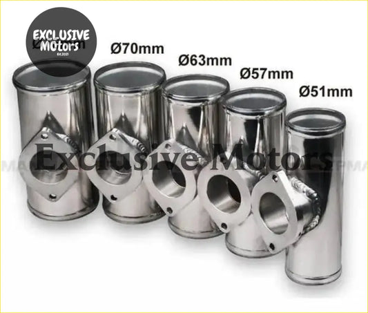 51MM 2’’ ALLOY T PIECE PIPE Fit For GR**dy RZ and RS BOV TK-BOV02FP51 - Turbo & Performance