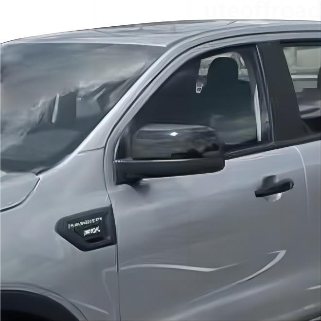Mirror Covers Ford Ranger 2022+ New Ranger Matte black/Everest 2022+ New Everest