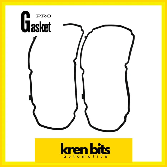6B31 2pcs Rocker Cover Gasket 11121108 Kren Bits