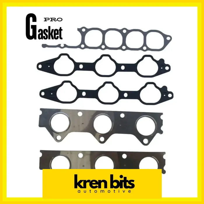 6G72 6G74 MITSUBISHI PAJERO SPORT V6 MONTERO SPORT V6 24V Engine Intake Exhaust Manifold Gasket Kren Bits