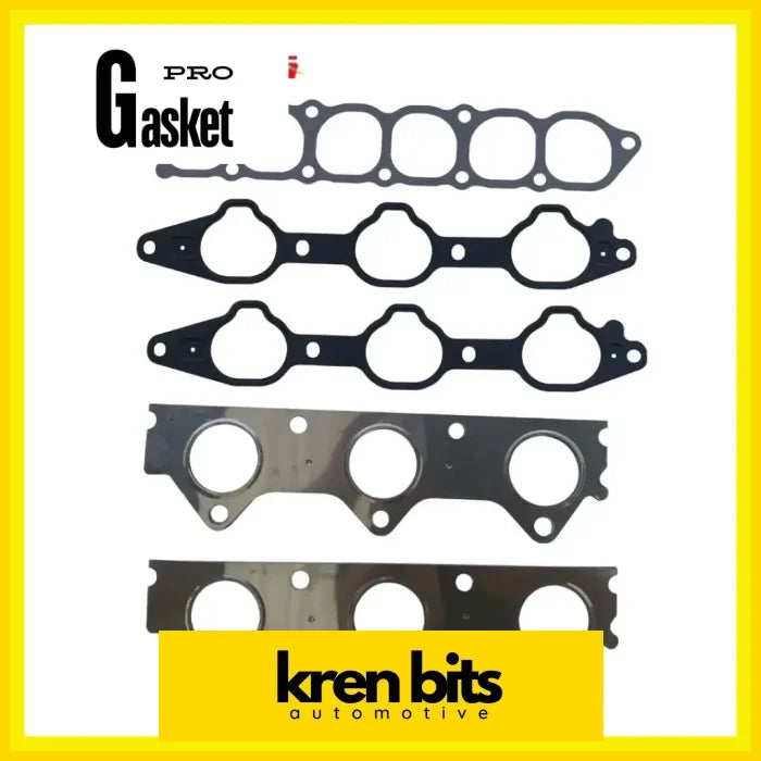 6G72 6G74 MITSUBISHI PAJERO SPORT V6 MONTERO SPORT V6 24V Engine Intake Exhaust Manifold Gasket Kren Bits