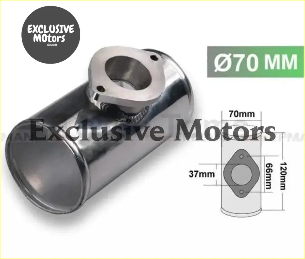 70MM 2.75’’ ALUMINUM TURBO PIPE / PIPING FLANGE ADAPTOR FOR GR**DY RS - Turbo & Performance