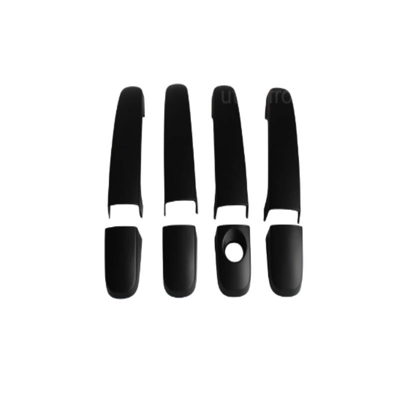 Matte Black Door Handle Covers for Ford Ranger & Everest