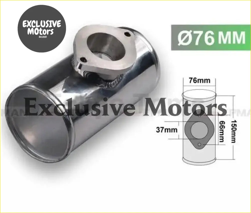 76MM 3’’ BOV ADAPTER STRAIGHT PIPE FLANGE FOR BLOW OFF TYPE-RS VALVE - Turbo & Performance