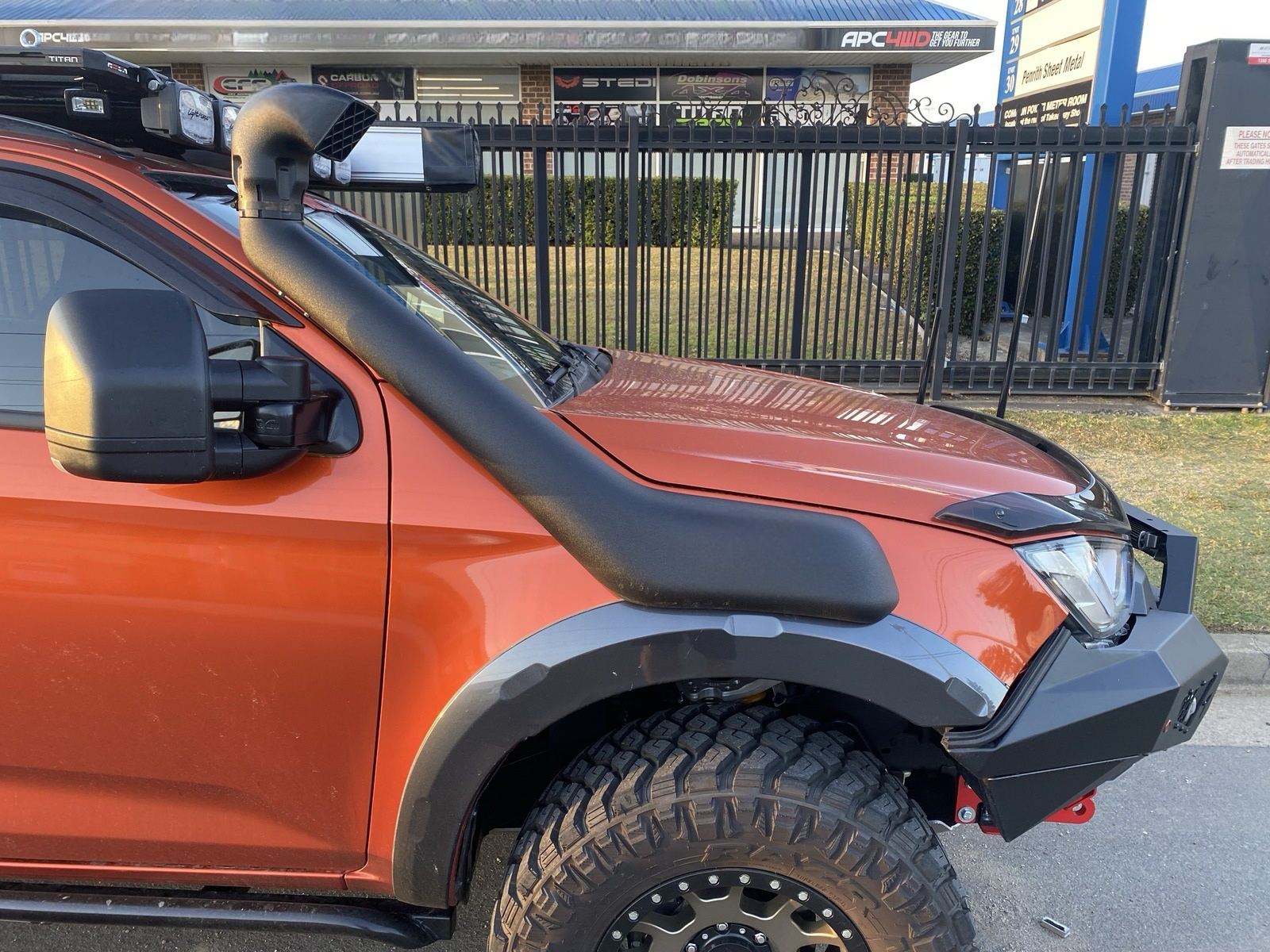 Premium Snorkel for Isuzu D-Max 2012-2020 4x4 Ute