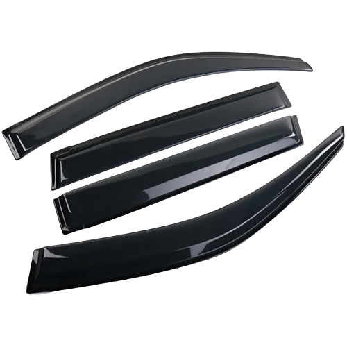 DOOR VISORS/ WINDOW MONSOONS Weather Shields Mazda BT-50 2012-2020