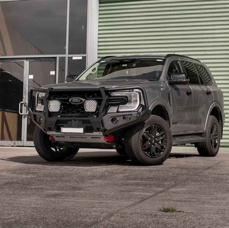 Rockarmor Gt Steel Hoop Bullbar - Next Gen Ford Everest