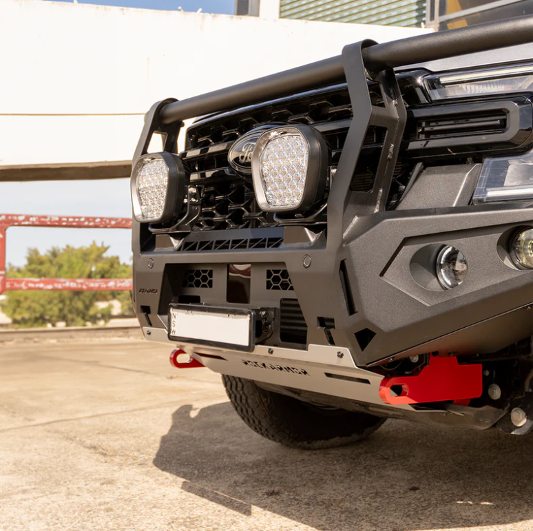 Rockarmor Gt Steel Hoop Bullbar - Next Gen Ford Everest