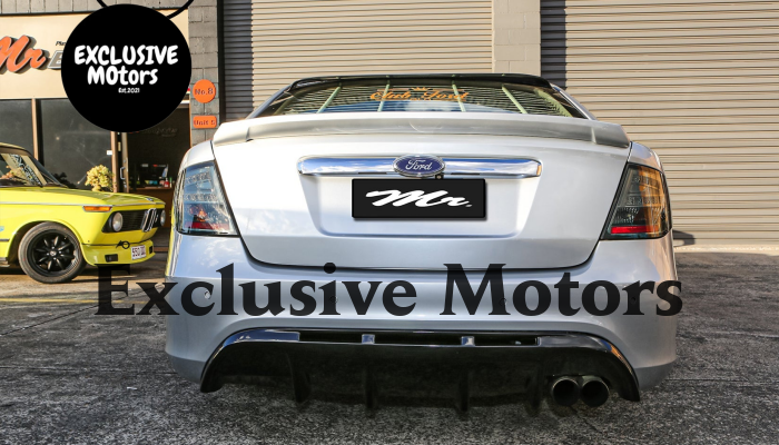 Rear Boot Spoiler for Ford FG Falcon XR6/XR8/XT/G6/G6E/Turbo 2008-2014