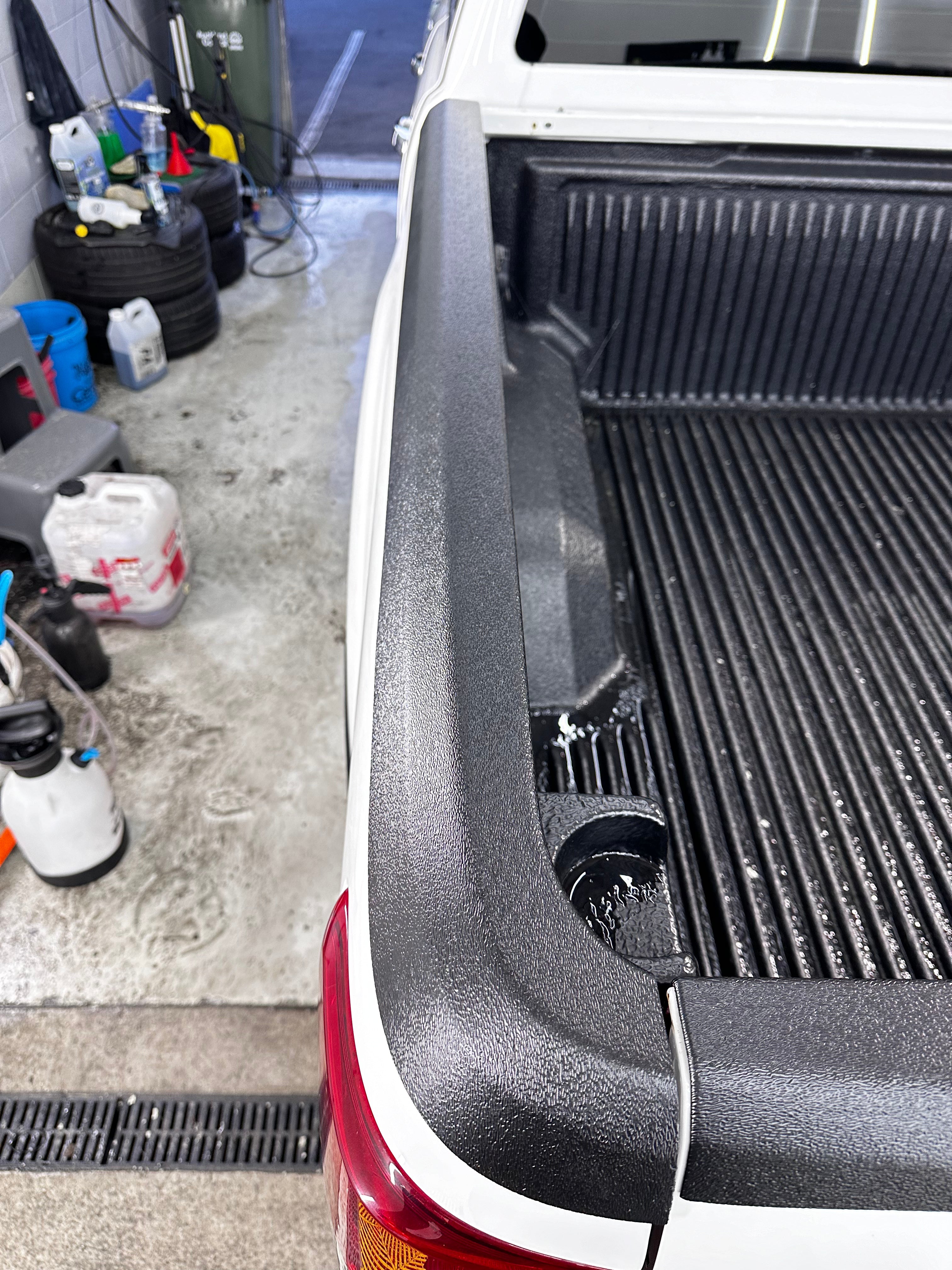 Bedside Rail Covers-3 Piece Set Ford Ranger PX1/2/3 2012-2021 Textured Black