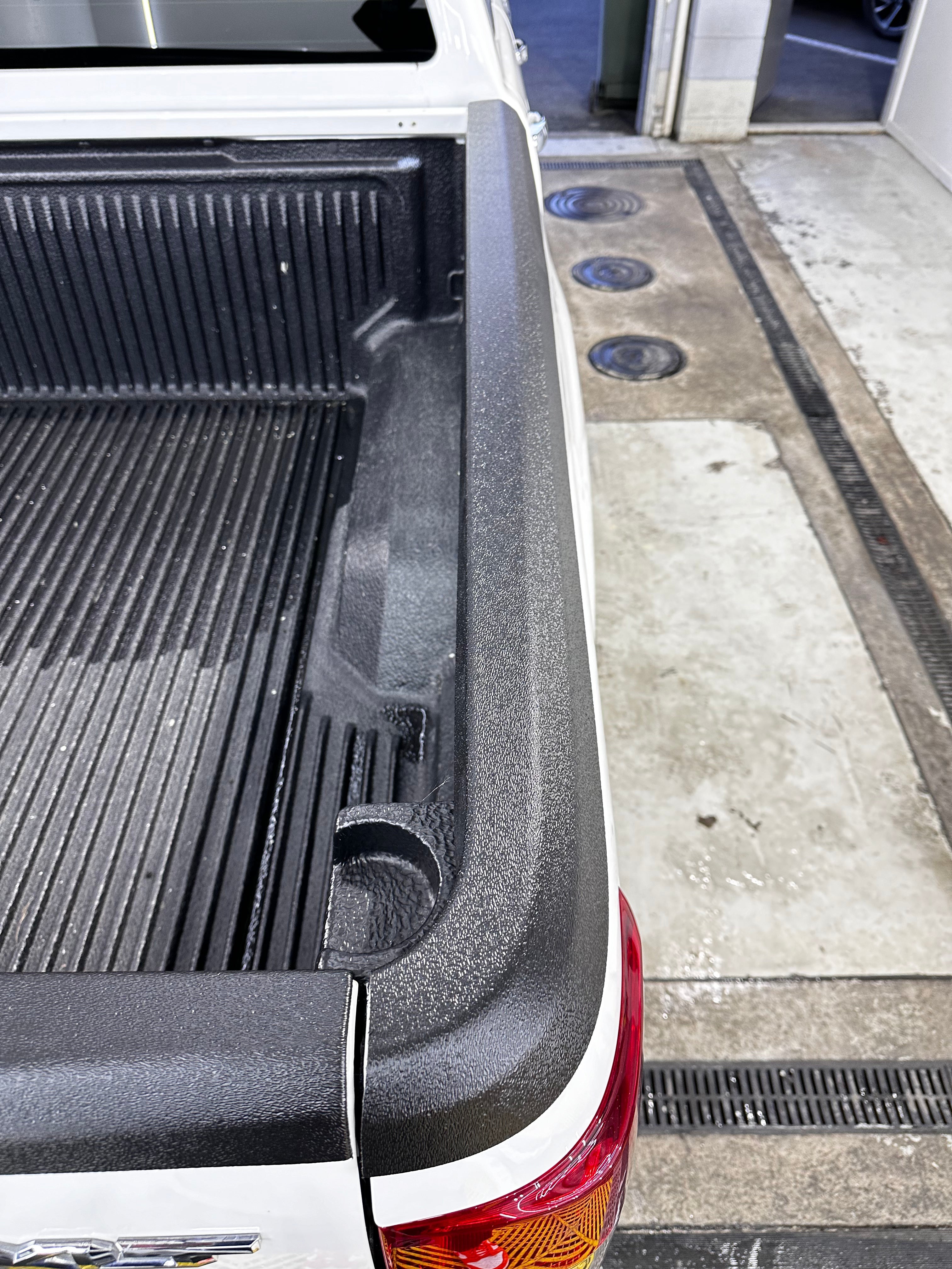 Bedside Rail Covers-3 Piece Set Ford Ranger PX1/2/3 2012-2021 Textured Black