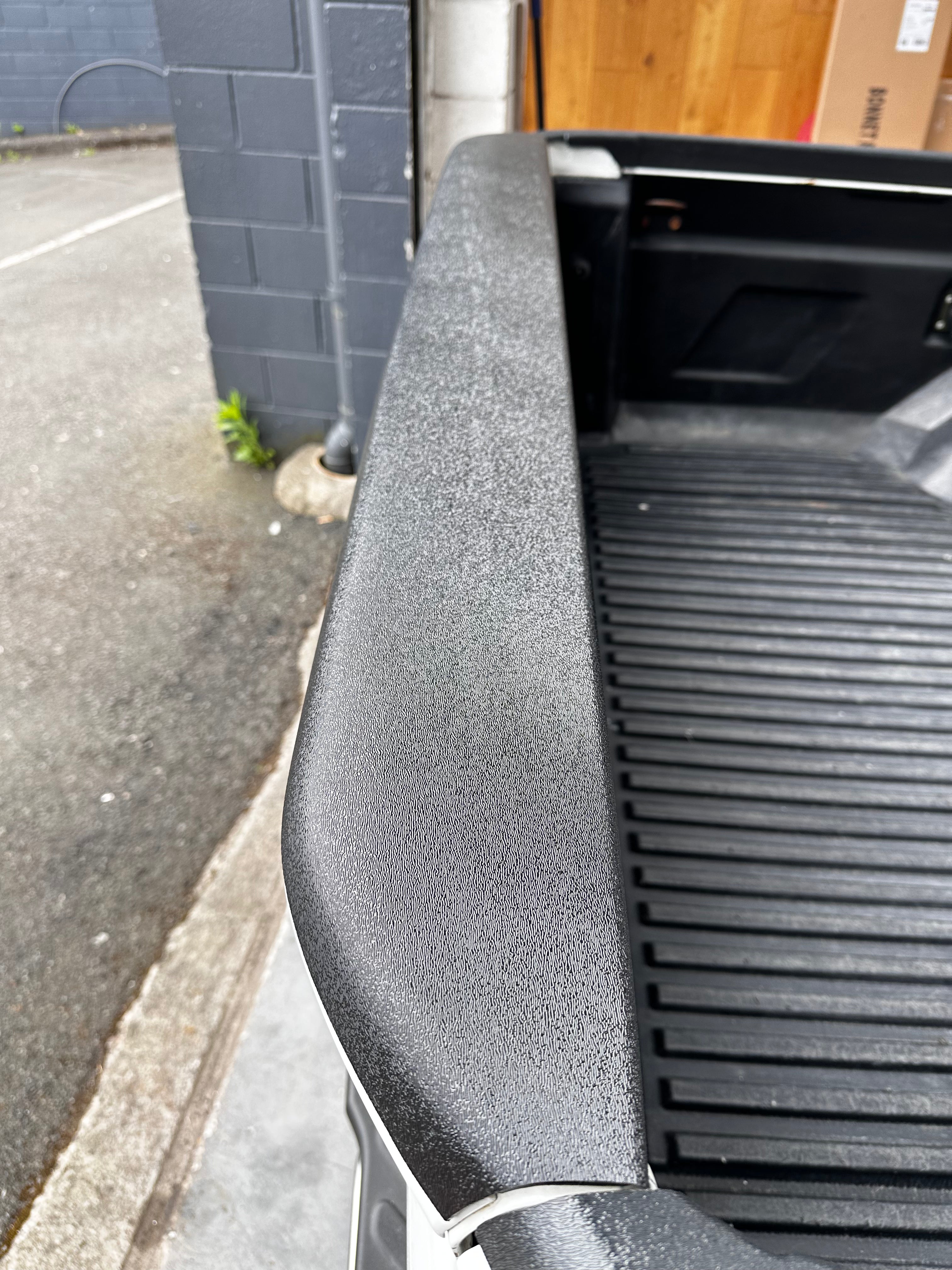 Bedside Rail Covers-3 Piece Set Nissan Navara NP300 2015-2020 Textured Black