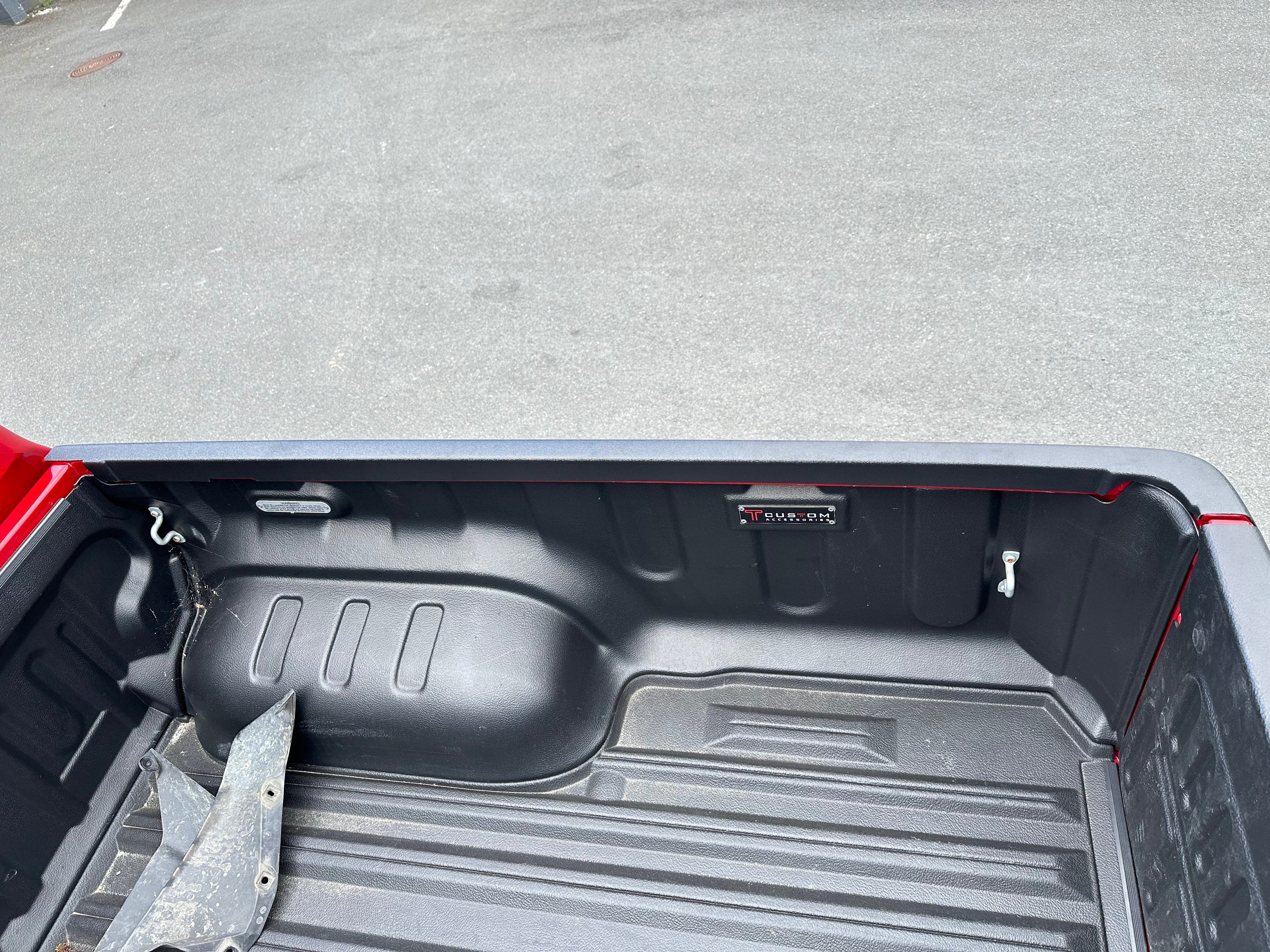 Bedside Rail Covers-3 Piece Set Toyota Hilux 2021+ Textured Black