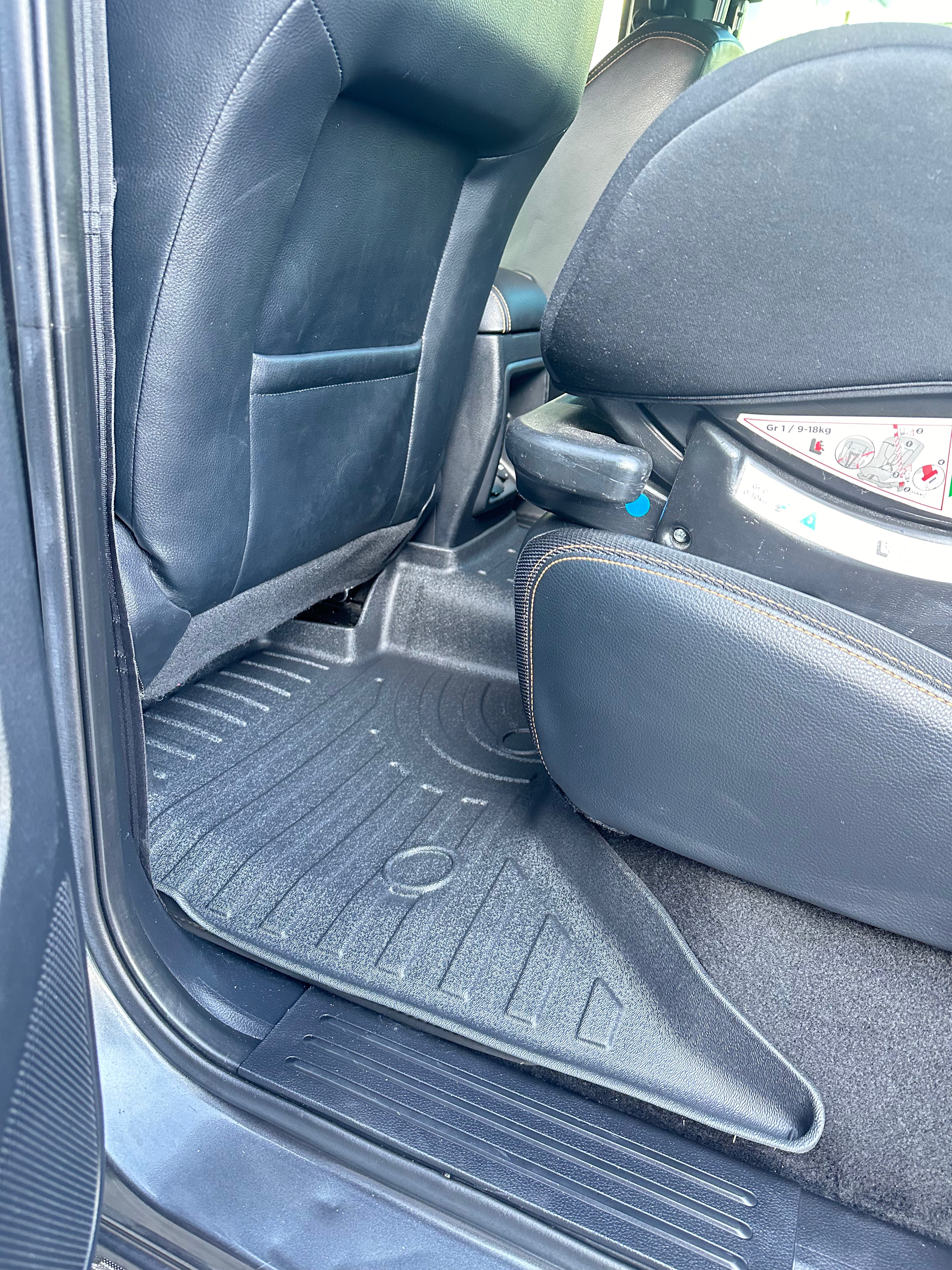 3D Car Mats Ford Ranger PX1 PX2 PX3 2012-2021/ Everest 2015-2021