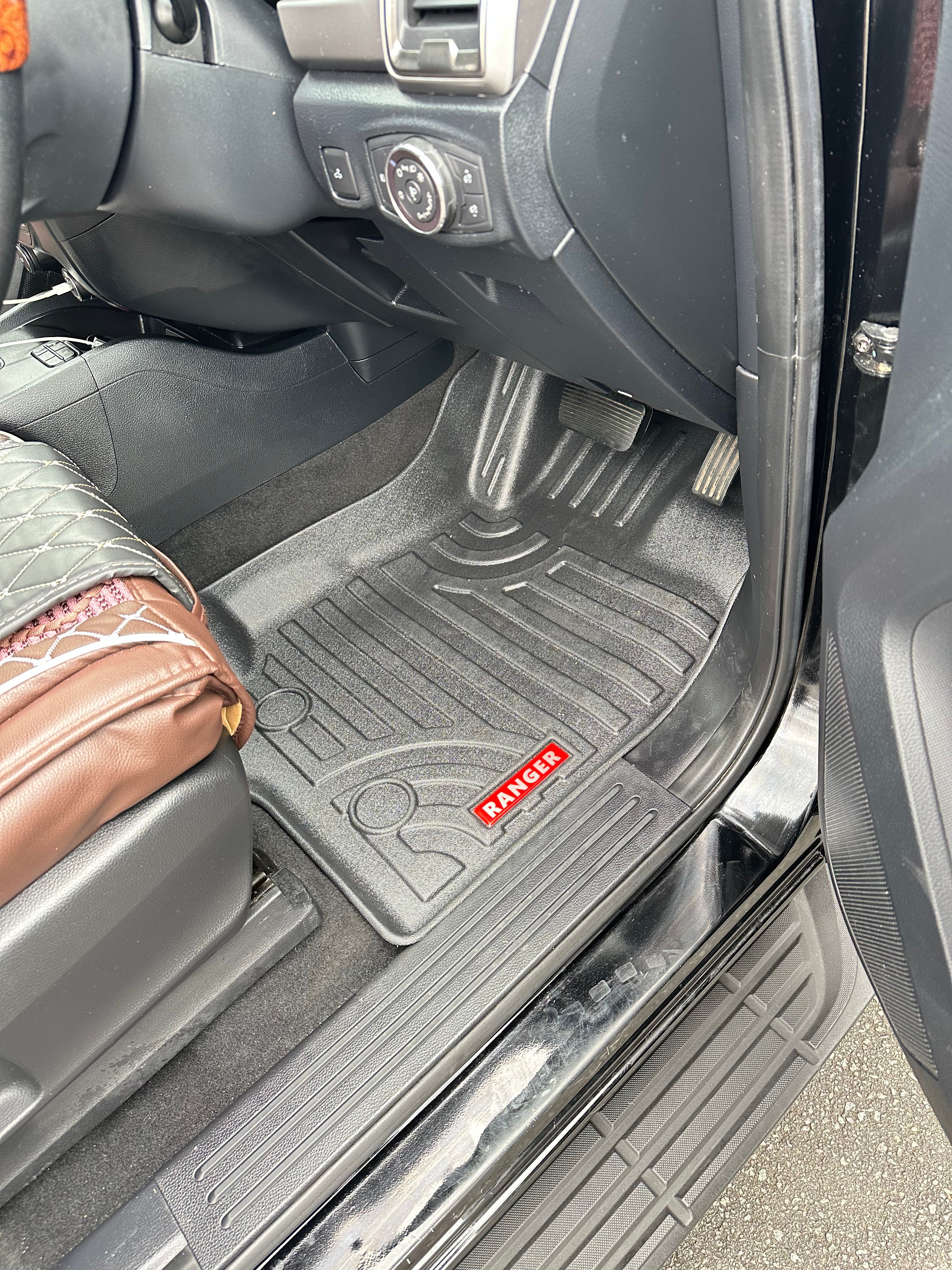 3D Car Mats Ford Ranger PX1 PX2 PX3 2012-2021/ Everest 2015-2021