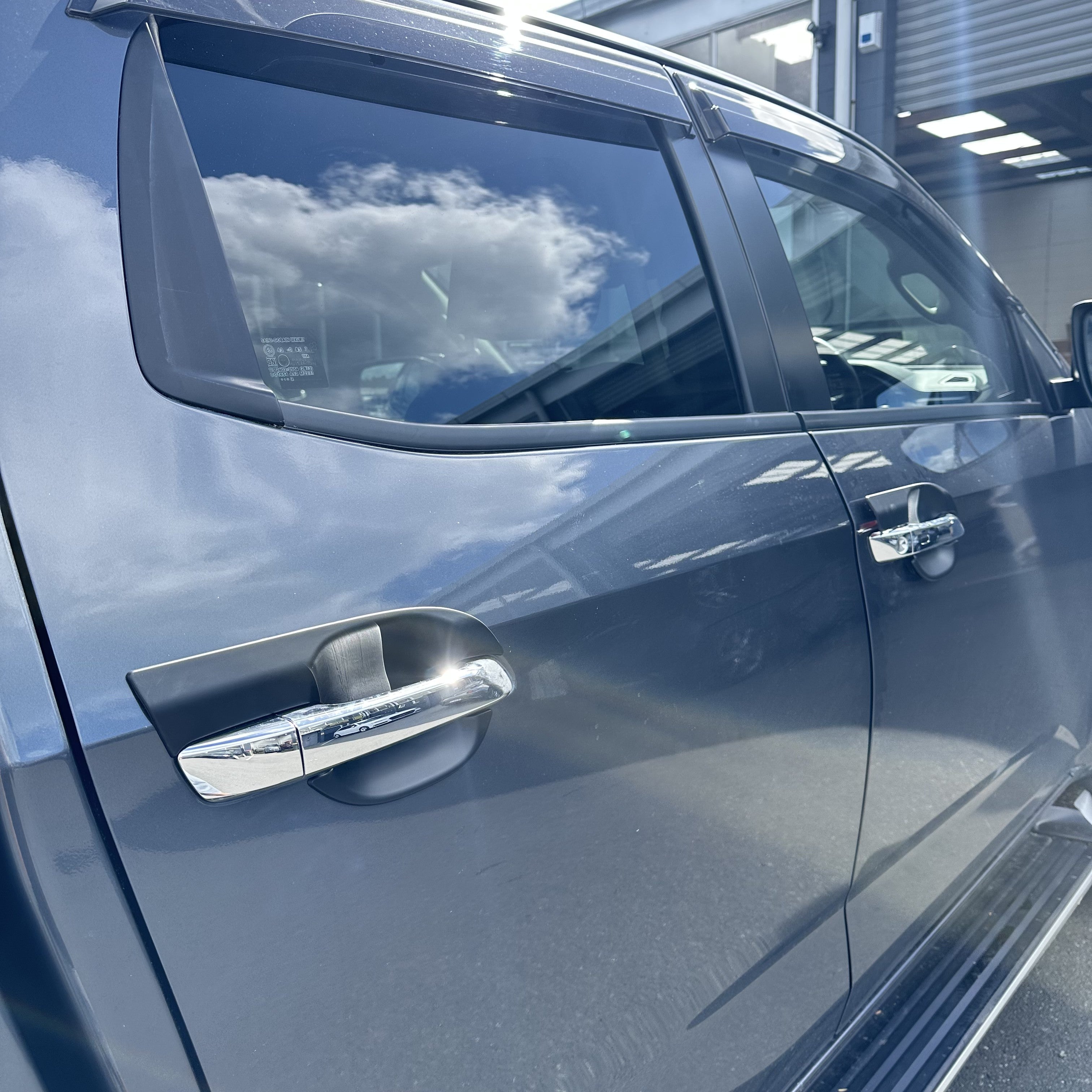 Door Handle Covers MAZDA BT 50 2021+ Matte Black