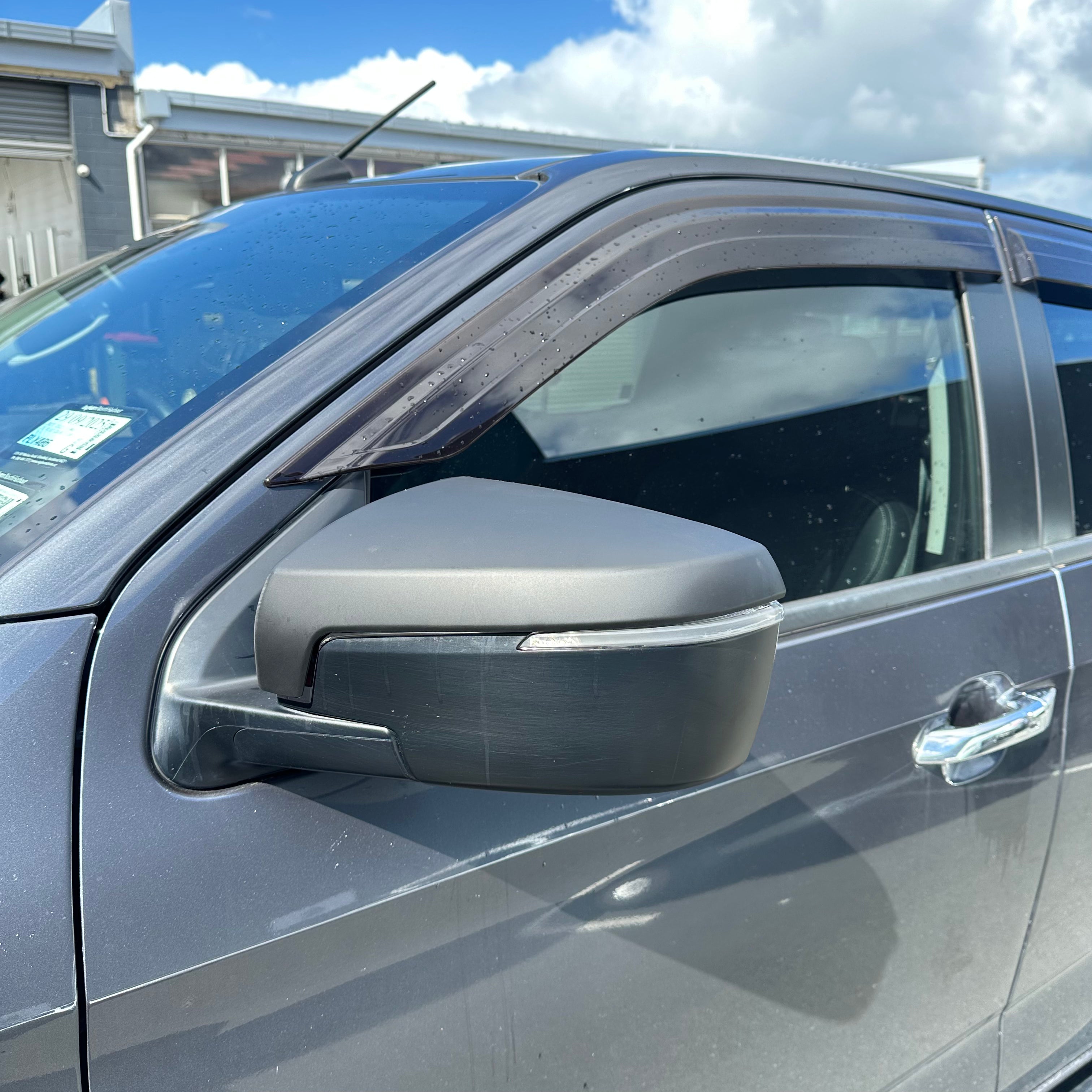 Mirror Covers MAZDA BT 50 2021+ Matte Black