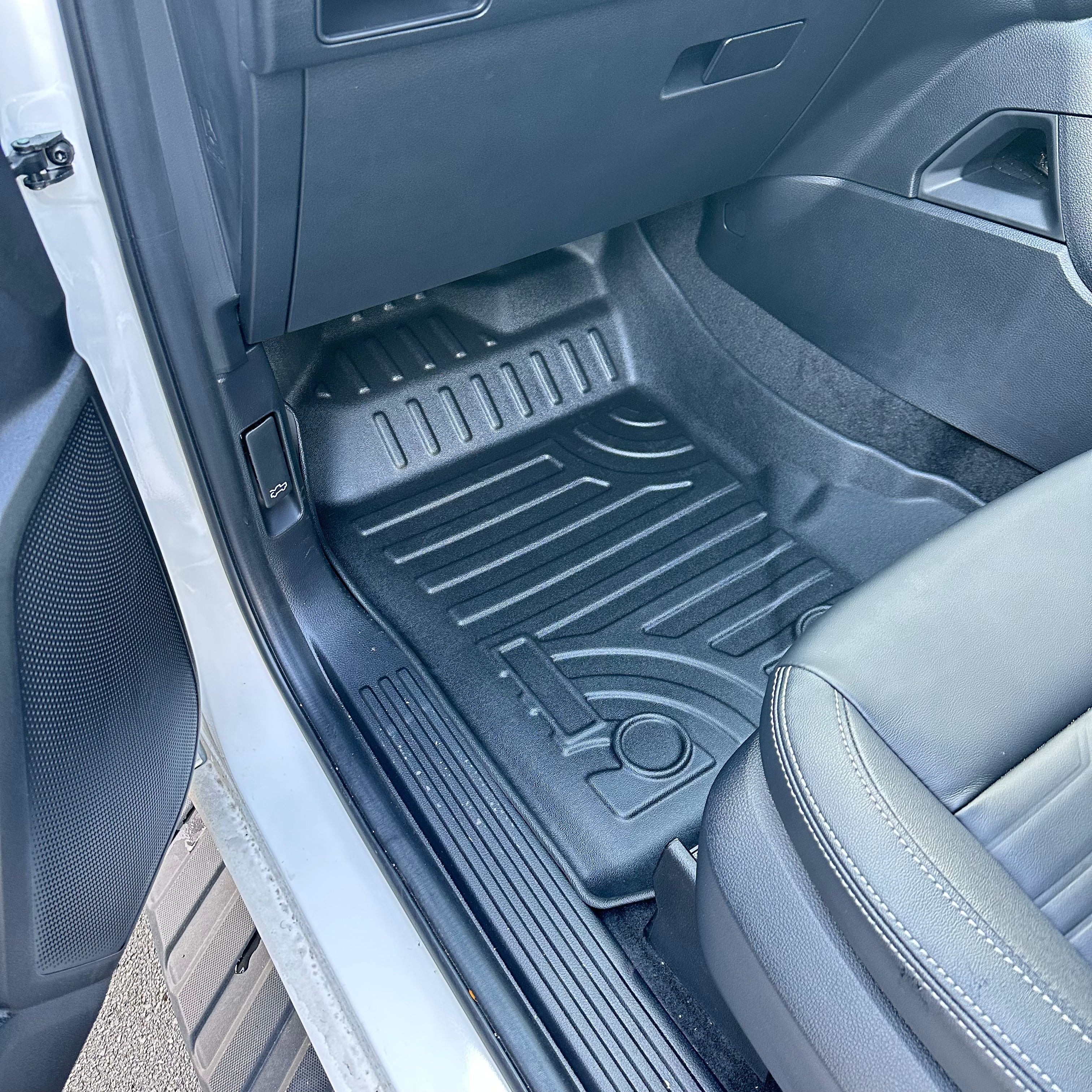 3D Car Mats Ford Ranger 2022+ New Ranger NET-GEN/Everest 2022+ New Everest