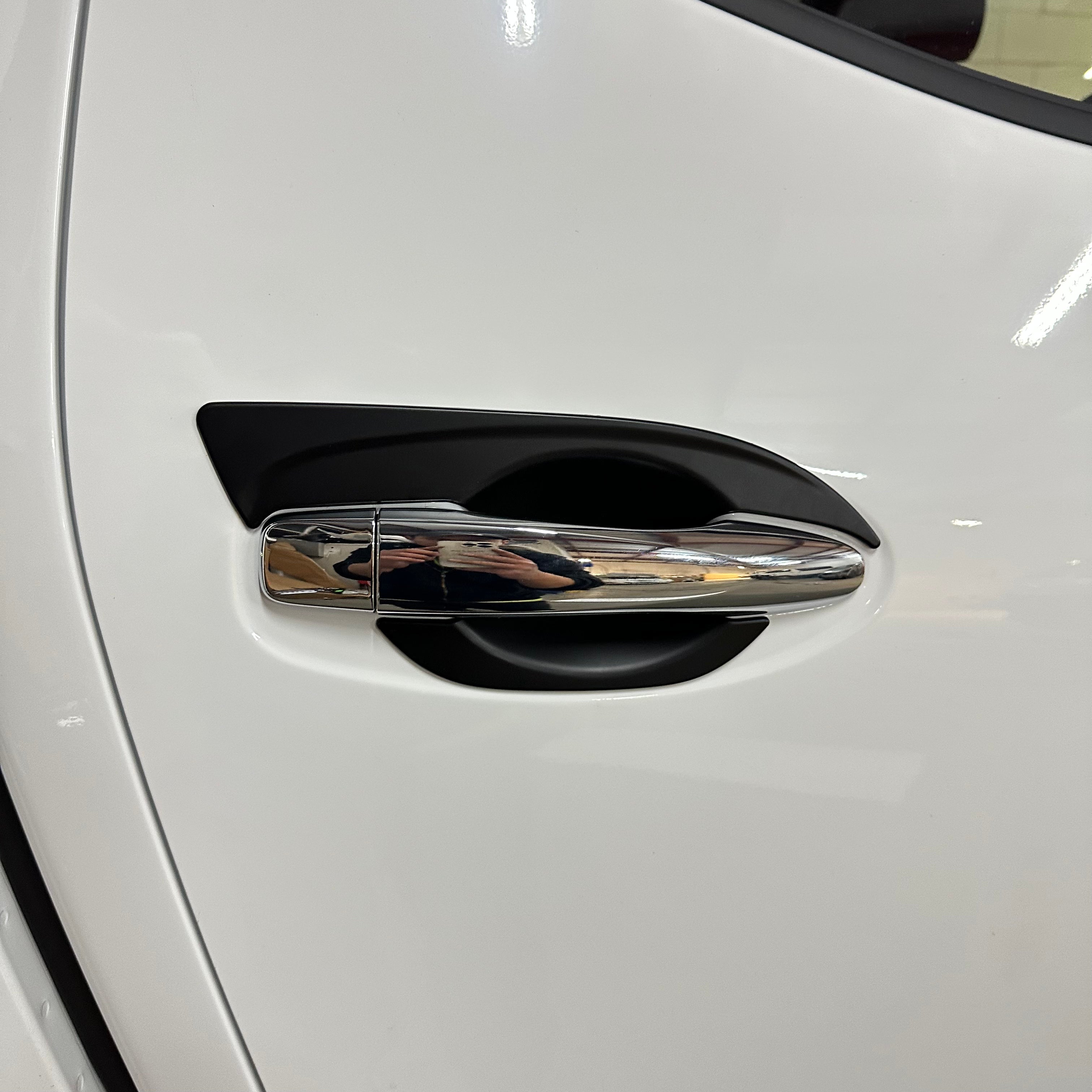 Door Bowl Inserts Nissan Navara NP300 2015-2020/Navara 2021+ Matte Black