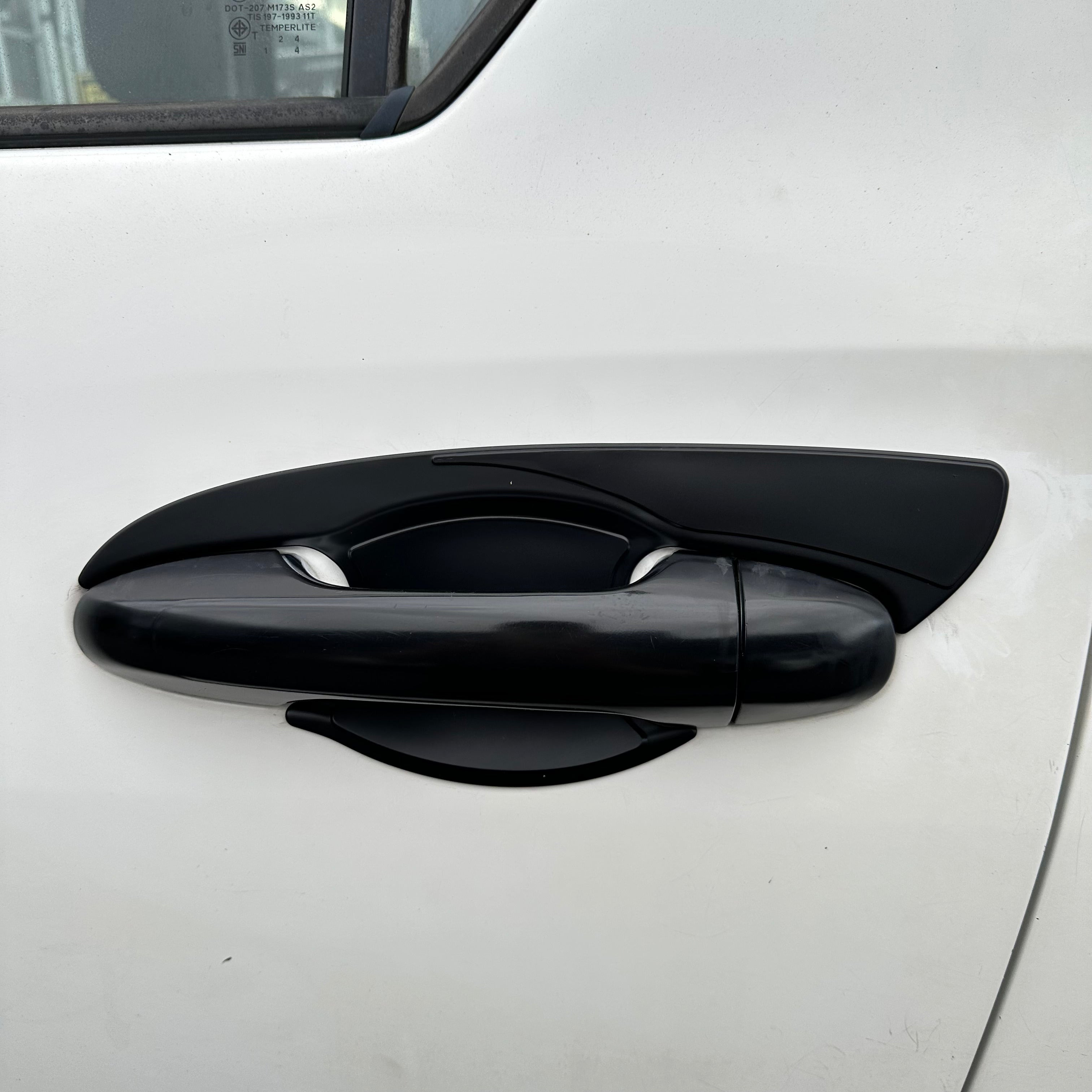 Door Bowl Inserts Toyota Hilux 2015-2020 Matte Black