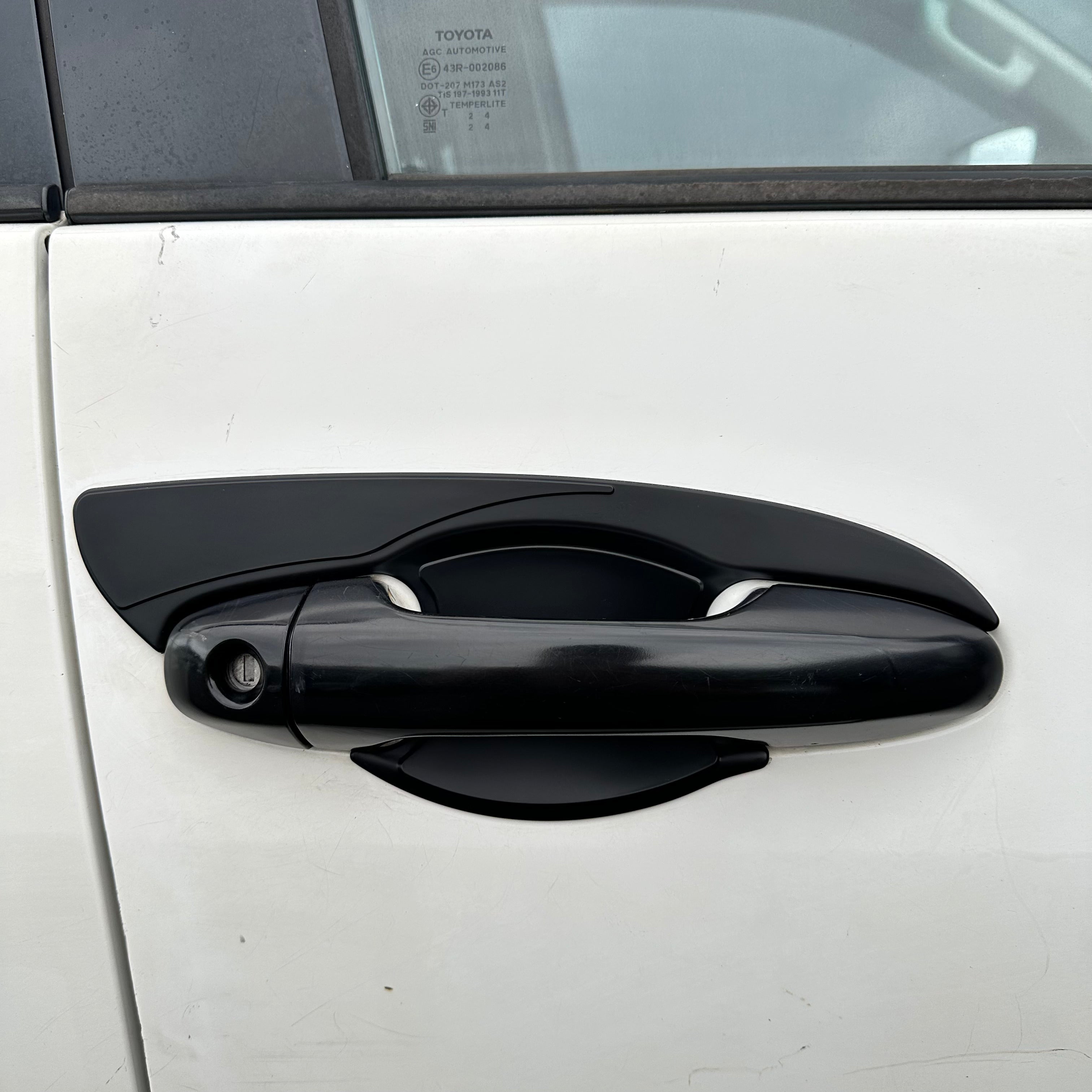 Door Bowl Inserts Toyota Hilux 2015-2020 Matte Black