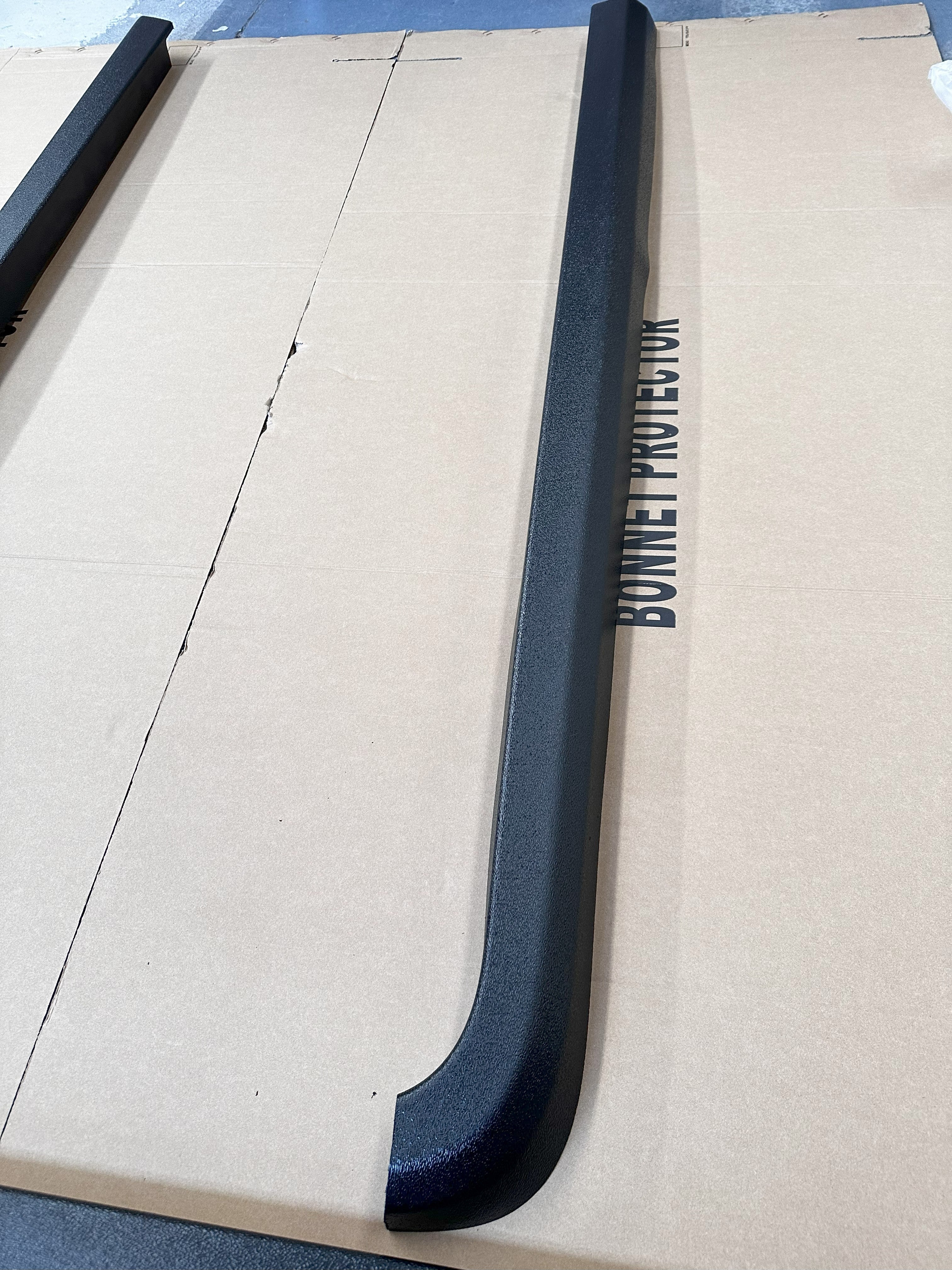 Bedside Rail Covers-3 Piece Set Ford Ranger PX1/2/3 2012-2021 Textured Black